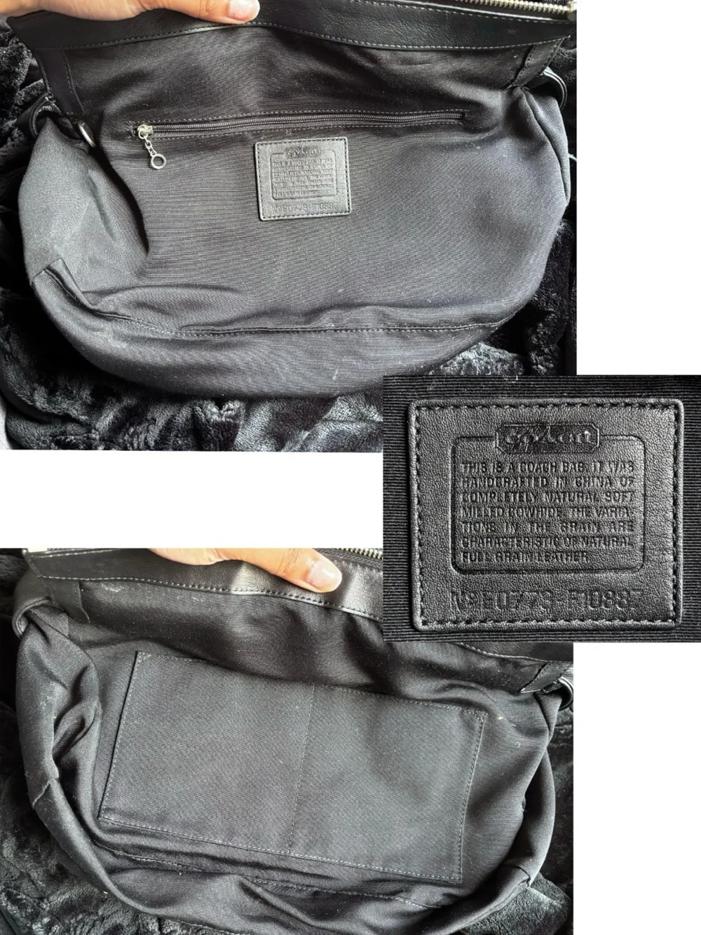 Coach creed n•e0773